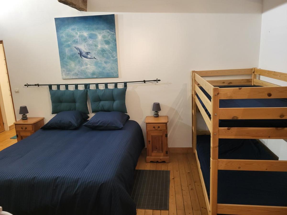 Domaine De La Sarrotte Bed & Breakfast Saugon Bagian luar foto