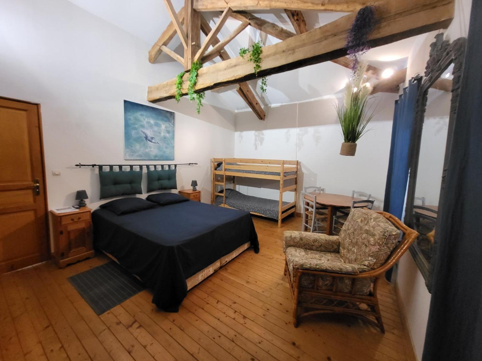 Domaine De La Sarrotte Bed & Breakfast Saugon Bagian luar foto